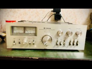 TRIO KA-7700d (kenwood ka-9100) профилактика