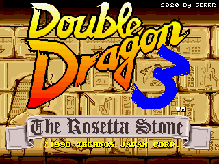 Streets Of Rage Remake v 5.1 Мод Double Dragon 3 (Arcade)