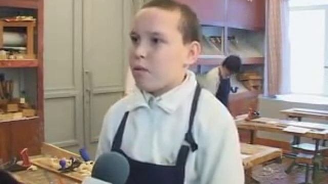 В коррекционной школе --
