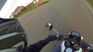 Honda MSX 125 test drive