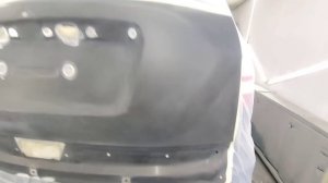 Honda cr-v: ремонт и покраска двери багажника!