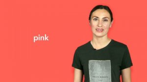 Называем ЦВЕТА ?на английском языке,  с произношением и переводом! ?