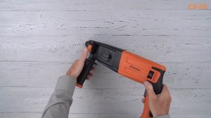 Распаковка перфоратора Вихрь П-1000К/ Unboxing Вихрь П-1000К