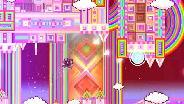 rip my eyes | "Dim Distorsionada" by IDegelI - Geometry Dash смотреть онлайн