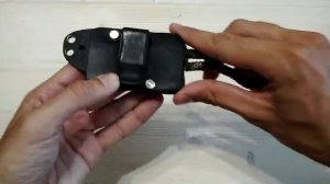 Апгрейд (доработка) ножен ножа "Шейный" от АиР - клипса для пояса и обжатие кайдекса