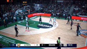 Patrik Auda (20 points) Highlights vs. Le Portel