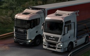 Играю в Euro Truck Simulator 2 #9