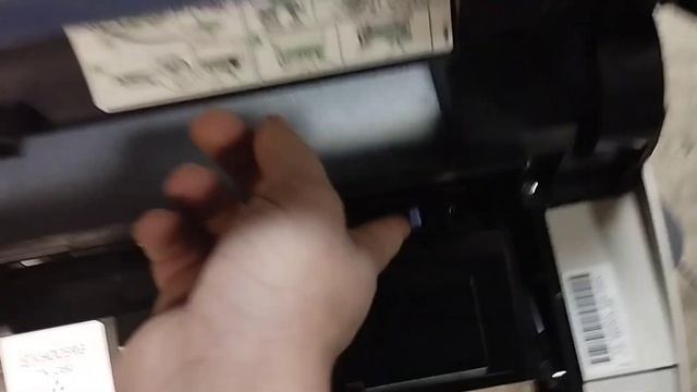 Kyocera FC 4020 как достать/заменить тонер картридж смотреть онлайн