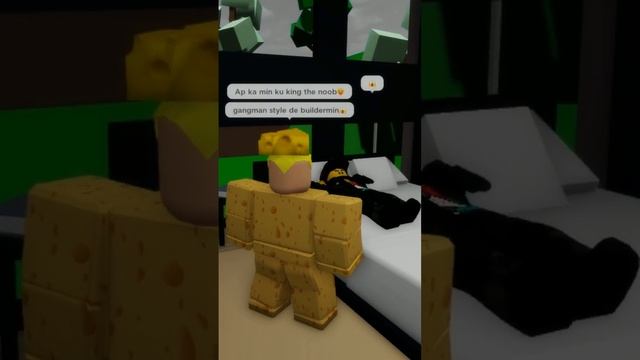 I sang him the coems song? #roblox #shorts #coems