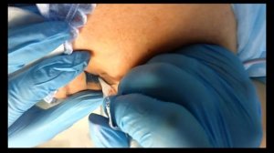 Теневая растушевка век