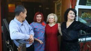 Встреча друзей на юбилее подруги. 28.09.19.