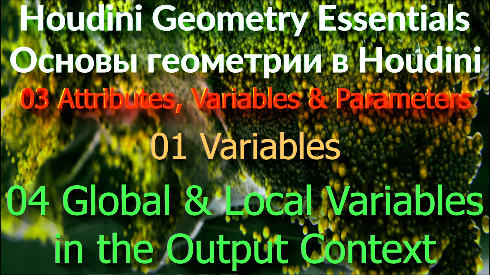 03_01_04 Global & Local Variables in the Output Context