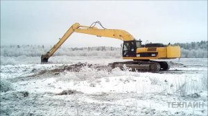 Рабочее Оборудование 18 м на САТ 336 ТЕХЛАЙН