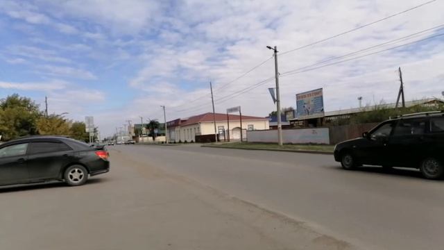 Карасук. Улица Ленина. От моста до вокзала.