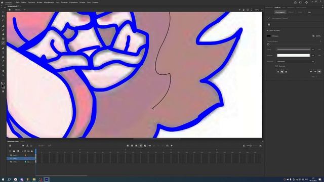 Красивая срисованная ГФ смотреть онлайн