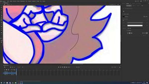 Красивая срисованная ГФ