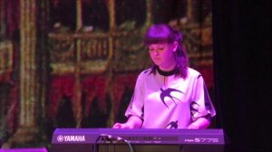 Standing in Motion (Yanni)  Востокова Надежда Международный конкурс Музыка и Электроника  01.11.2019