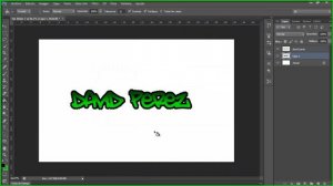 Como hacer un graffiti en Photoshop Cs6