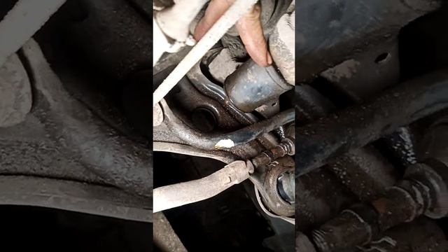 передняя балка Авео т250; втулки стабилизатора смотреть онлайн