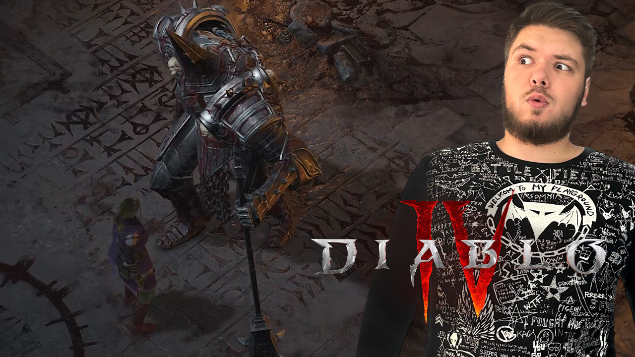 Diablo IV (Диабло 4) Прохождение #8 Пирамидоголовый
