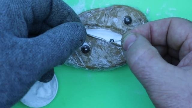 Этот удивительный способ копирования рыболовных приманок однозначно будет востребован ещё не раз