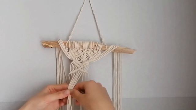 макраме DIY,кашпо для цветов,макраме для начинающих