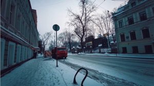 Маршрут: метро Красные ворота -  улица Старая Басманная. Прогулки по городским улицам. Москва.