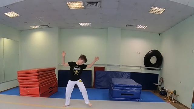 ACROBATIC / КАПОЭЙРА В ЯСЕНЕВО смотреть онлайн