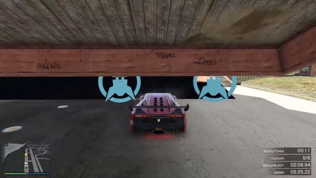 GTA online | ГОНКИ C РАКЕТАМИ | + РАМПА #29 смотреть онлайн