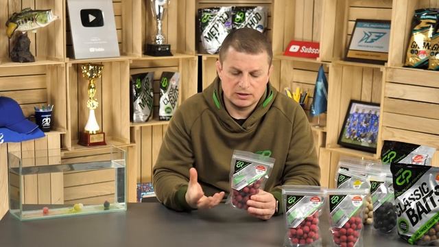 Обзор пылящих бойлов от Carp Pro! смотреть онлайн