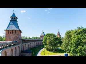 Пять причин поехать в Россию. Великий Новгород