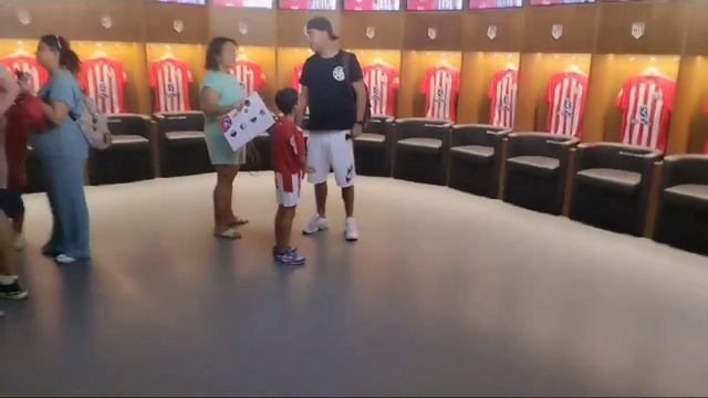 Тур по стадиону Ванда метрополитено