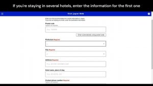 Important changes to Visit Japan Web from January 25, 2024!