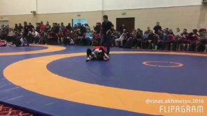 Вольник против джиуджитсу.