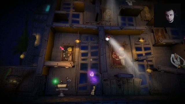 Третья рука Помидорки или веселое прохождение Stick It To The Man - #4 смотреть онлайн