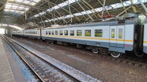 Электропоезд ЭП2Д-0169 (ЦППК) пригородный поезд №6113 Лобня - Можайск.