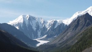 Ледник, озеро и река Маашей  / Сплав на пакрафтах / Поход на Алтае / Перезалив