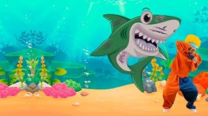 Baby Shark Dance | #babyshark | Zombie Sharks and more | @omadkids