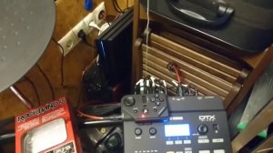 Rock Band 4 подключение электронных барабанов Yamaha. Connection electronic drums game Rock Band 4