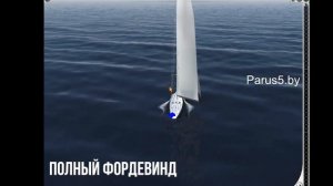 Урок 7. Курсы яхты относительно ветра