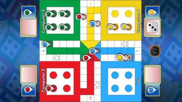 Ludo game in 4 player | Ludo games || Ludo game in 4 players | Ludo king | Ludo gameplay