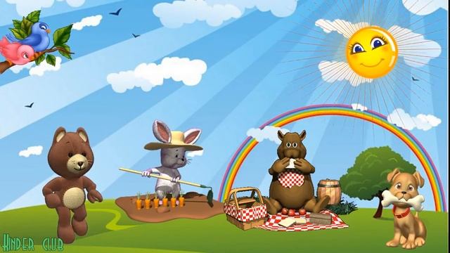 Бурый Медвежонок Мультик для детей смотреть онлайн