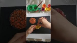 Рисование: "Цветочная клумба"