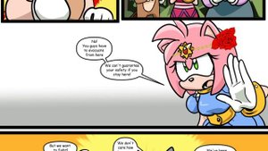 Princess Amy Rose Part 2 - Sonic Comic Dub (Sonic Boom)