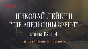 Николай Лейкин. «Где апельсины зреют». Аудиокнига. Главы 13-14