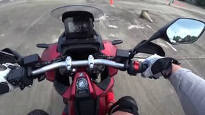 Honda ADV 350 Русский тест - райд