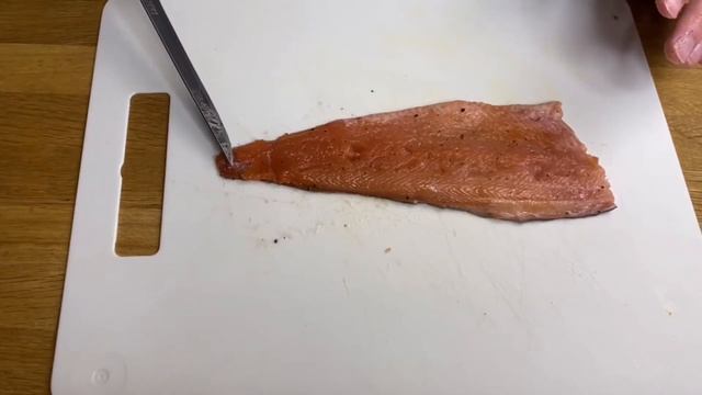 Форель быстрого посола, форель быстрого посола длительного хранения. Вкусно и просто! Вот это Кухня