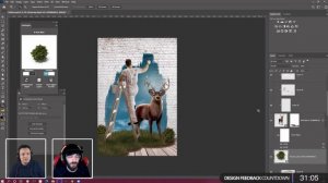 Photoshop Compositing using the Adobe x Keith Haring Brush Set with Shaun Ryken - 1 of 2 | Adobe