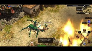 Titan Quest 2016 (Android) Walkthrough part 11 (Try to complete Game story) 27Feb2021