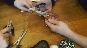 Про рыболовные пассатижи / кусачки: тесты и сравнения различных моделей